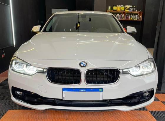 BMW 320i 2.0 SPORT 16V TURBO ACTIVE FLEX 4P AUTOMÁTICO